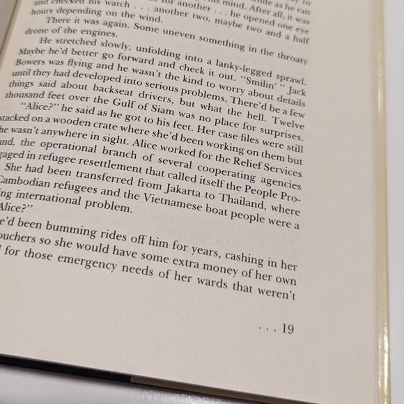 Beach House 7 (1987, Hardcover) - Paul Roadarmel [Fiction] First Edition - Picture 5 of 9